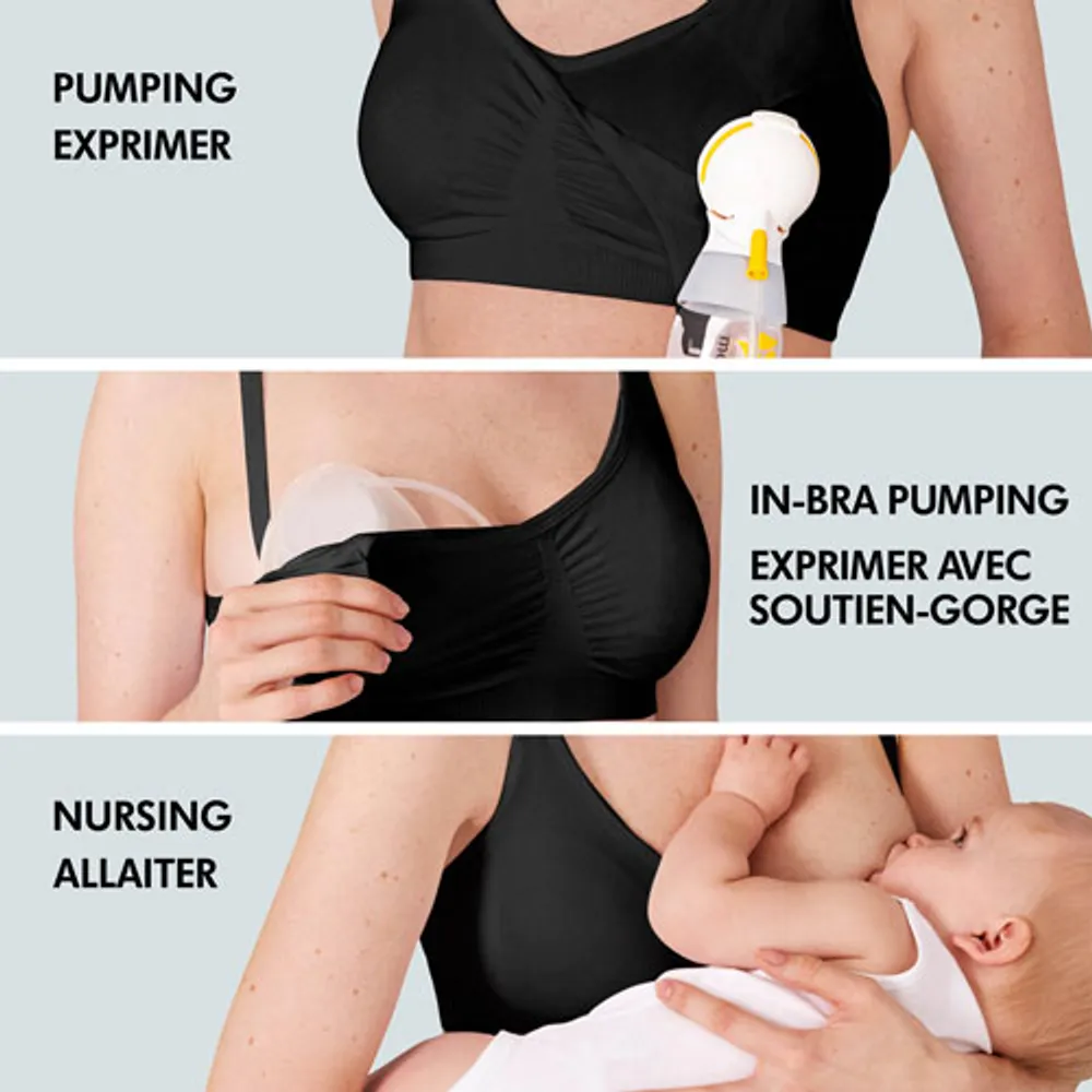 Medela 3-in-1 Nursing / Pumping Bra
