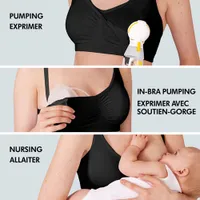 Medela 3-in-1 Nursing / Pumping Bra