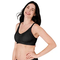Soutien-gorge d'allaitement/pour tire-lait 3-en-1 de Medela - Petit - Noir