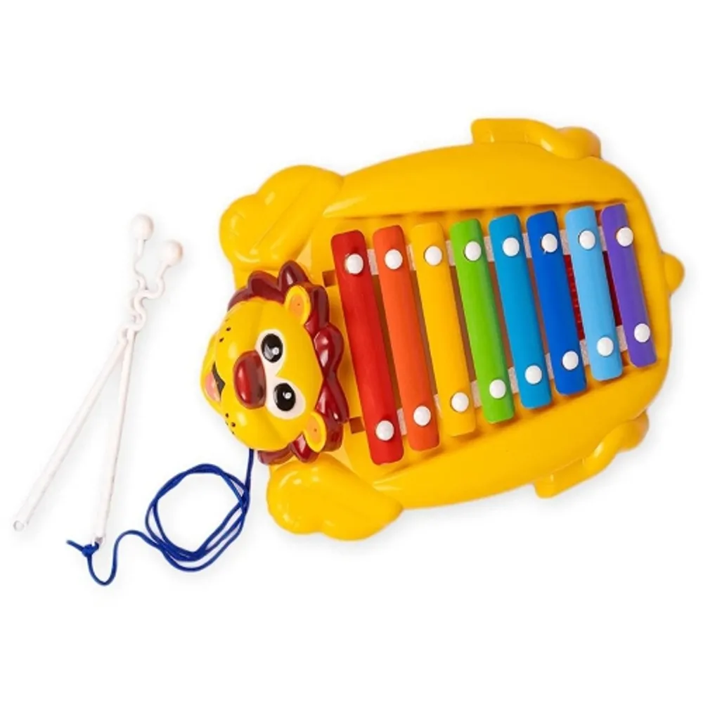 Costway 25 Note Xylophone Wooden Percussion Educational Instrument