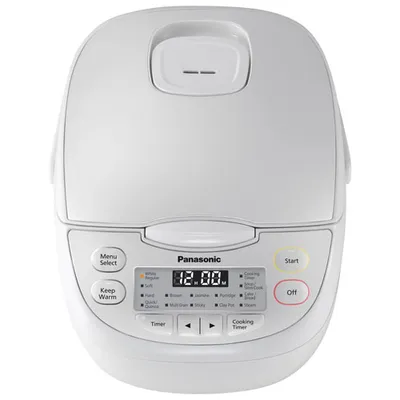 Panasonic Microcomputer Rice Cooker - 10-Cup