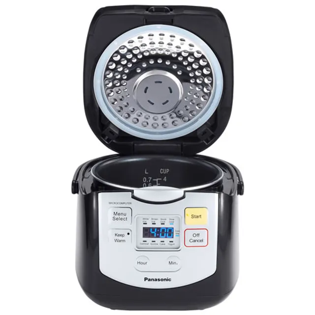  Dash DRCM200BK Mini Rice Cooker Steamer with Removable