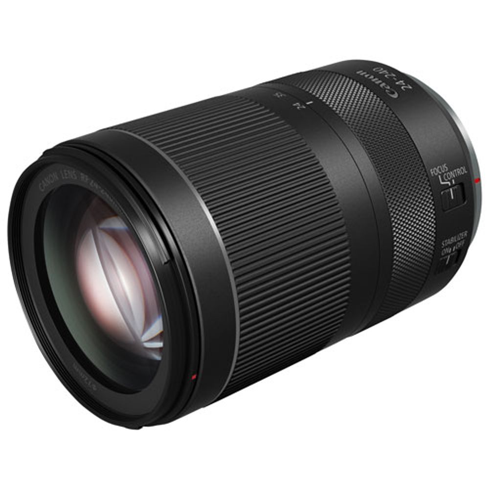 Canon RF 24-240mm f/4-6.3 IS USM Lens - Black