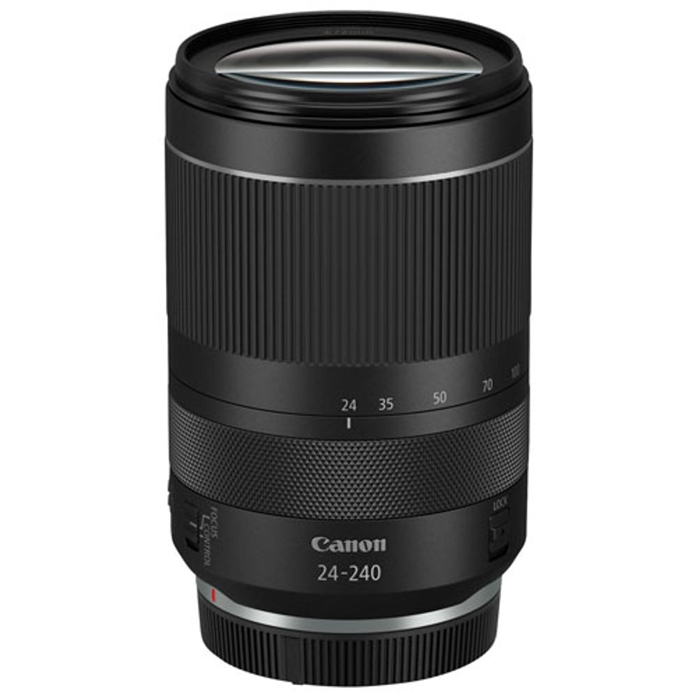 Canon RF 24-240mm f/4-6.3 IS USM Lens - Black