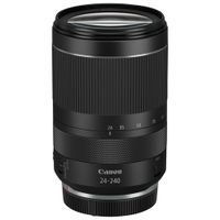 Canon RF 24-240mm f/4-6.3 IS USM Lens - Black