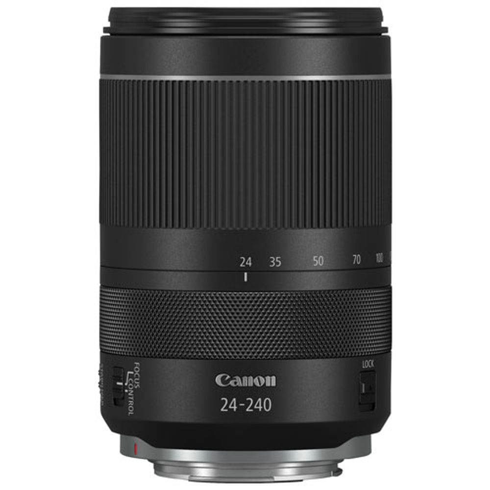 Canon RF 24-240mm f/4-6.3 IS USM Lens - Black