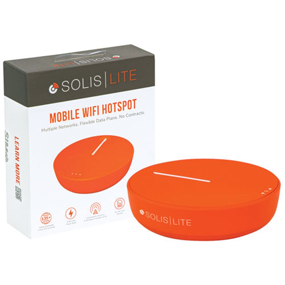 Simo Solis Lite Mobile Wi-Fi Hotspot (HS610000)