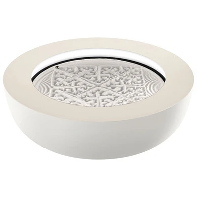 HoMedics Drift Sandscape 16" Kinetic Sand Table - Cream