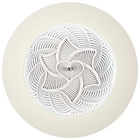 HoMedics Drift Sandscape 16" Kinetic Sand Table - Cream