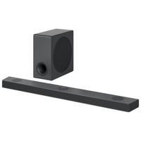 LG S90QY 570-Watt 5.1.3 Channel Sound Bar with Wireless Subwoofer