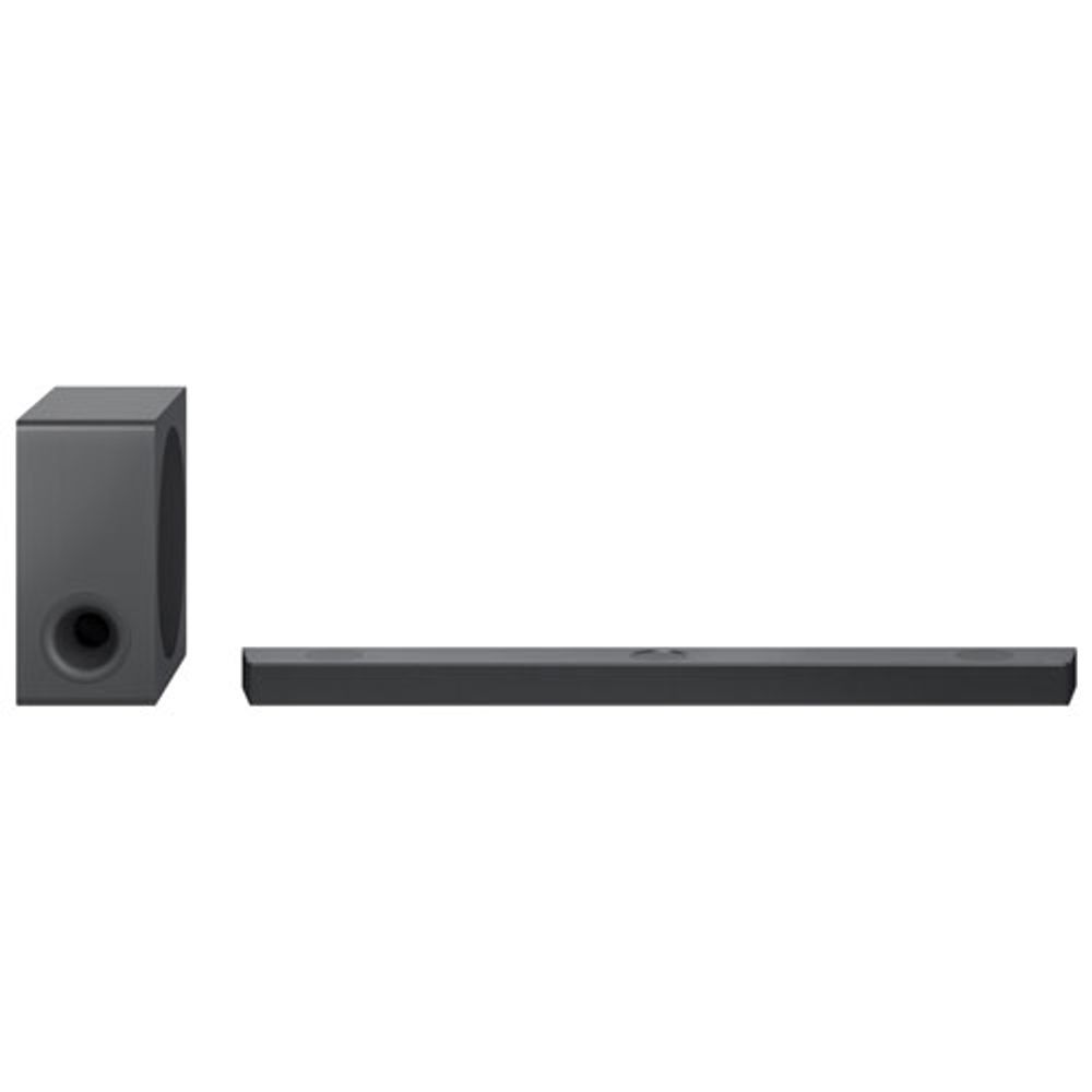 LG S90QY 570-Watt 5.1.3 Channel Sound Bar with Wireless Subwoofer