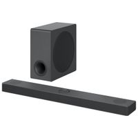 LG S80QY 480-Watt 3.1.3 Channel Sound Bar with Wireless Subwoofer