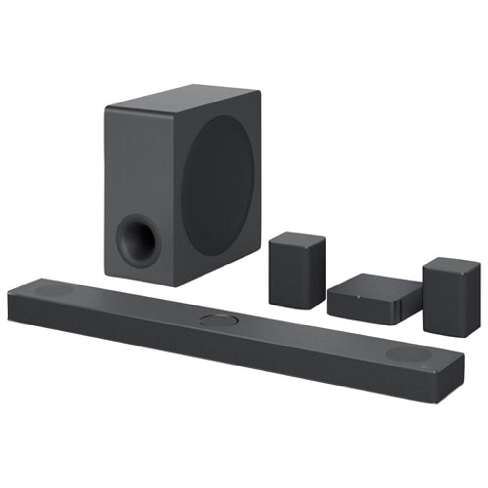 LG S80QR 620-Watt 5.1.3 Channel Sound Bar with Wireless Subwoofer - Only at Best Buy