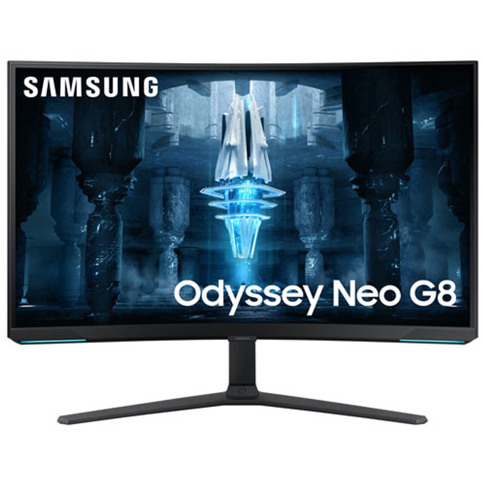 Samsung Odyssey Neo G8 32" 4K UHD 240Hz 1ms GTG Curved VA LED FreeSync Gaming Monitor (LS32BG852NNXGO)