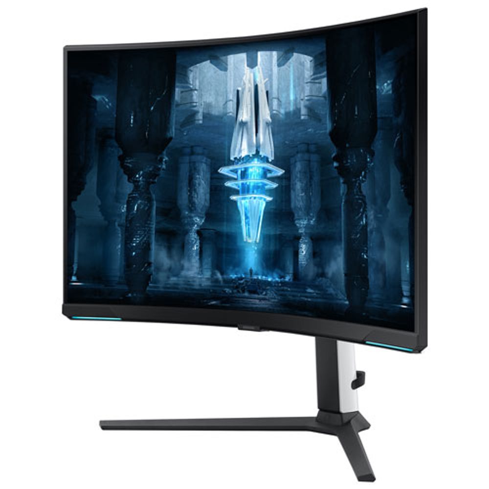 Samsung Odyssey Neo G8 32" 4K UHD 240Hz 1ms GTG Curved VA LED FreeSync Gaming Monitor (LS32BG852NNXGO)