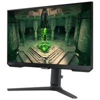 Moniteur de jeu FreeSync DEL IPS HD intégrale 1080p 240 Hz de 27 po Odyssey G4 de Samsung avec temps de réponse de 1 ms gris à gris (LS27BG402ENXGO) - Noir