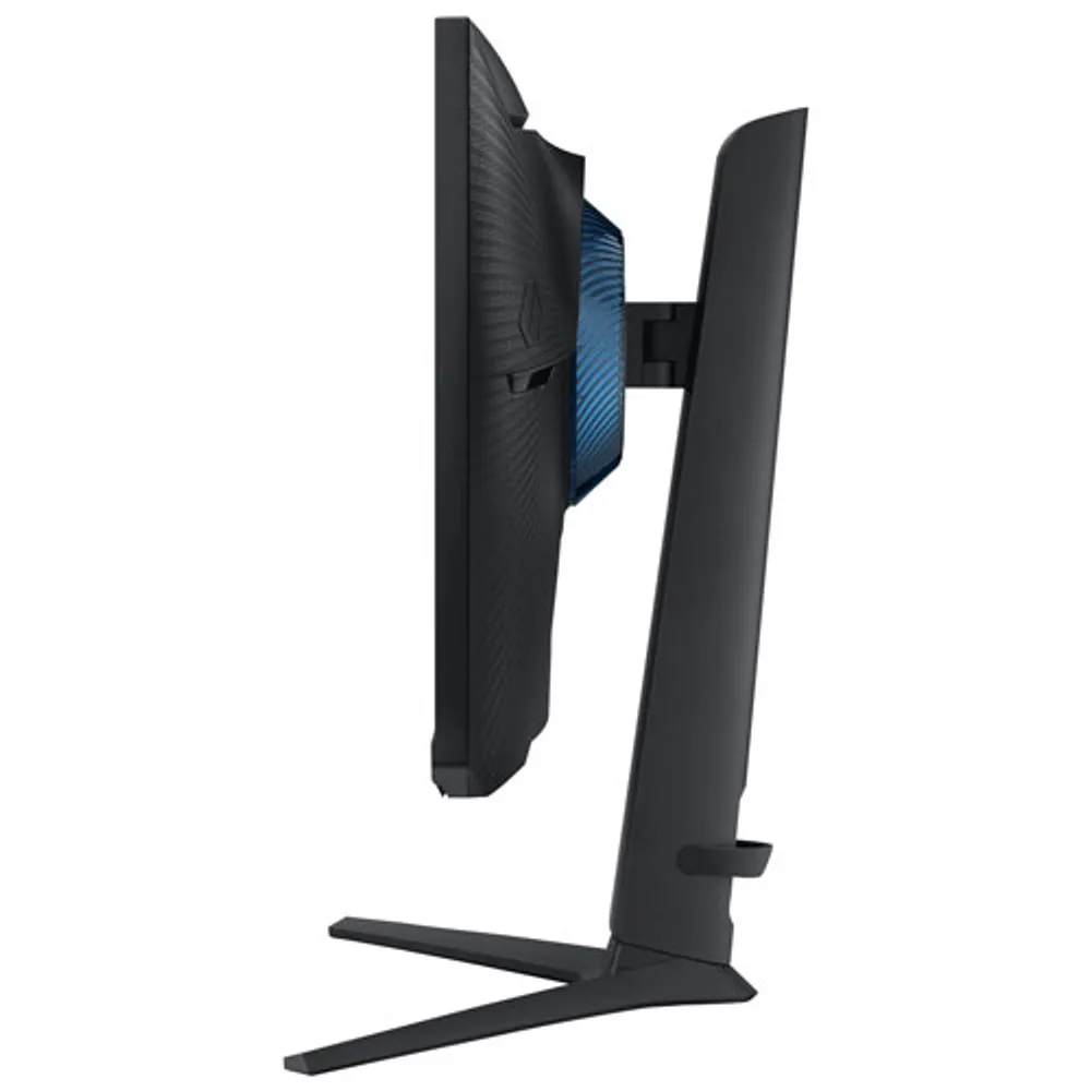 Moniteur de jeu FreeSync DEL IPS HD intégrale 1080p 240 Hz de 27 po Odyssey G4 de Samsung avec temps de réponse de 1 ms gris à gris (LS27BG402ENXGO) - Noir