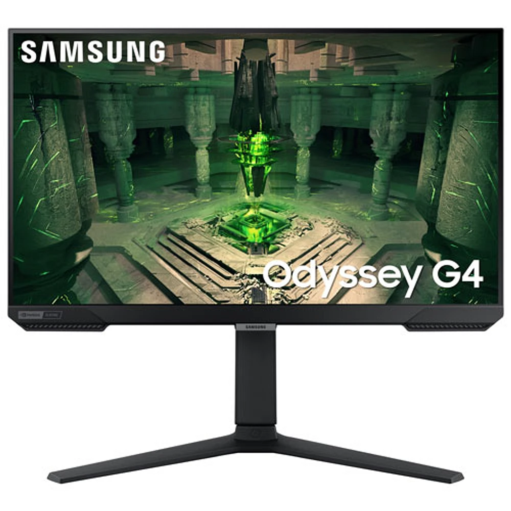 Samsung Odyssey G4 25" 1080p HD 240Hz 1ms GTG IPS LED FreeSync Gaming Monitor (LS25BG402ENXGO) - Black