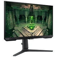 Moniteur de jeu FreeSync DEL IPS HD 1080p 240 Hz de 25 po Odyssey G4 de Samsung avec temps de réponse de 1 ms gris à gris (LS25BG402ENXGO) - Noir