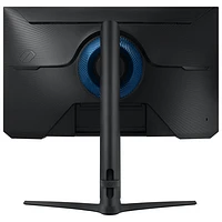 Moniteur de jeu FreeSync DEL IPS HD 1080p 240 Hz de 25 po Odyssey G4 de Samsung avec temps de réponse de 1 ms gris à gris (LS25BG402ENXGO) - Noir