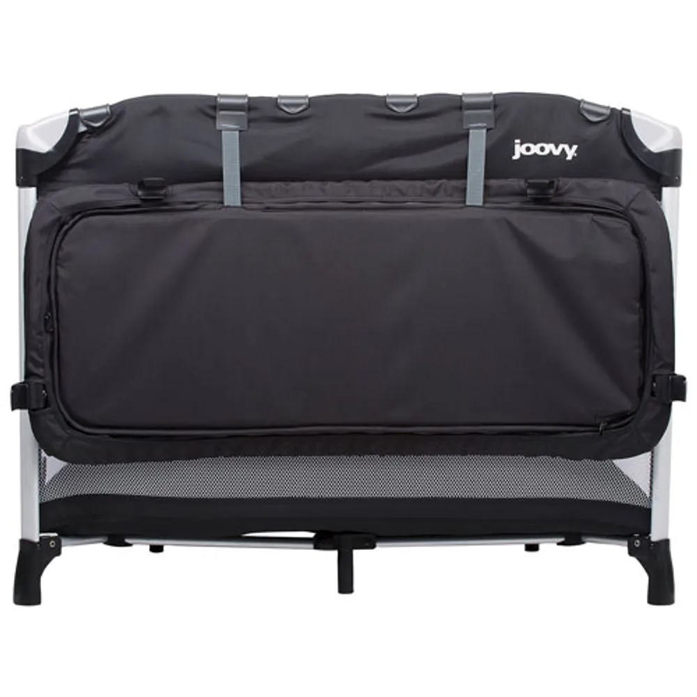 Joovy Room2 Twin Nursery Centre for Joovy Room Play Yard- Black/White