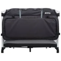 Joovy Room2 Twin Nursery Centre for Joovy Room Play Yard- Black/White