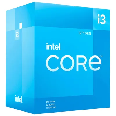 Intel Core i3-12100 Quad-Core 3.3GHz Processor