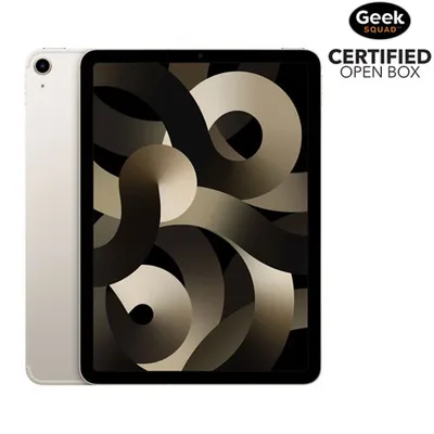 Open Box - Apple iPad Air 10.9" 64GB with Wi-Fi & 5G (5th Generation