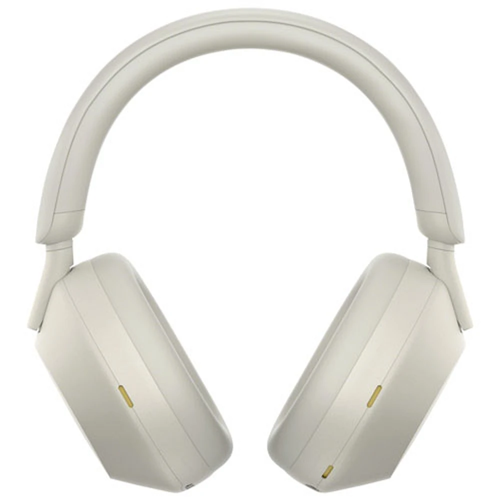 Casque d'écoute Bluetooth à suppression du bruit WH-1000XM5 de Sony - Argenté