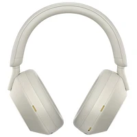 Casque d'écoute Bluetooth à suppression du bruit WH-1000XM5 de Sony - Argenté