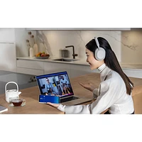 Casque d'écoute Bluetooth à suppression du bruit WH-1000XM5 de Sony - Argenté