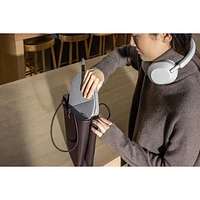 Casque d'écoute Bluetooth à suppression du bruit WH-1000XM5 de Sony - Argenté