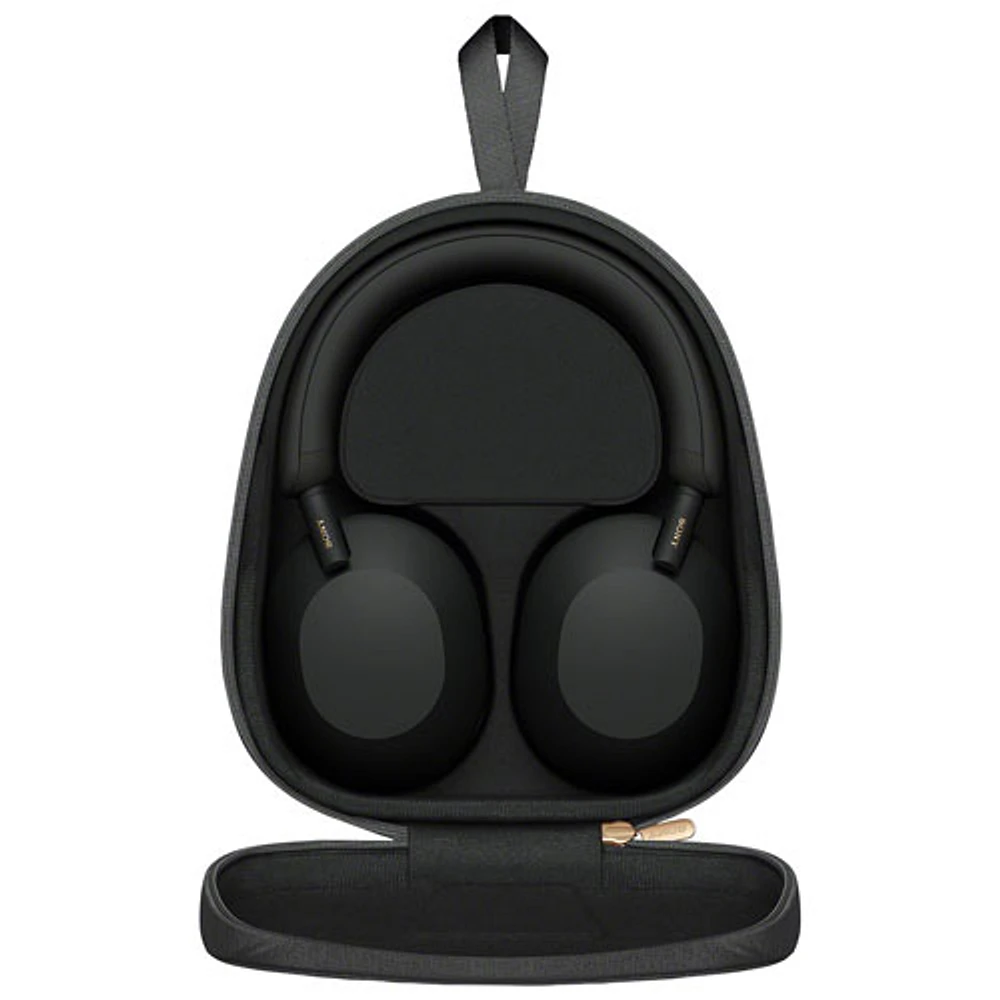 Sony WH-1000XM5 Over-Ear Noise Cancelling Bluetooth Headphones - Black