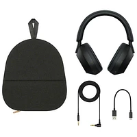 Sony WH-1000XM5 Over-Ear Noise Cancelling Bluetooth Headphones - Black