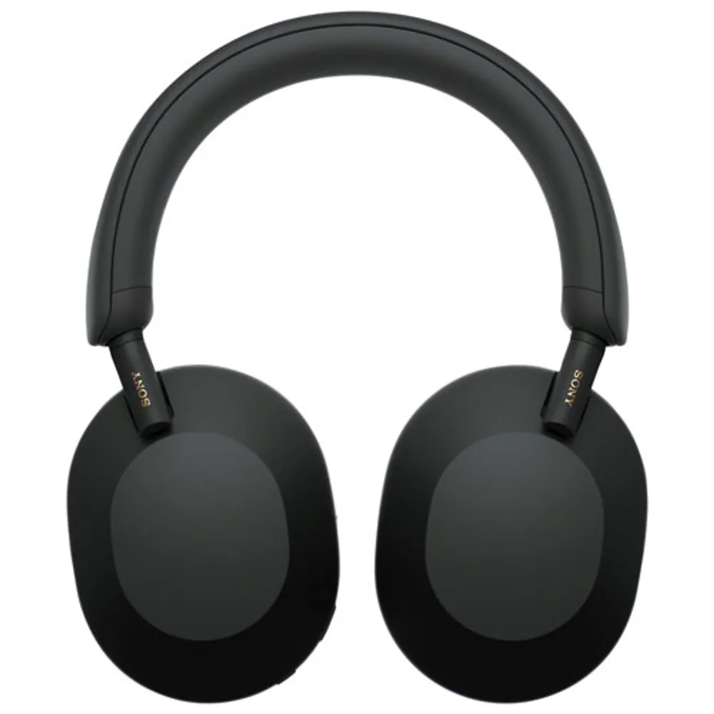 Sony WH-1000XM5 Over-Ear Noise Cancelling Bluetooth Headphones - Black