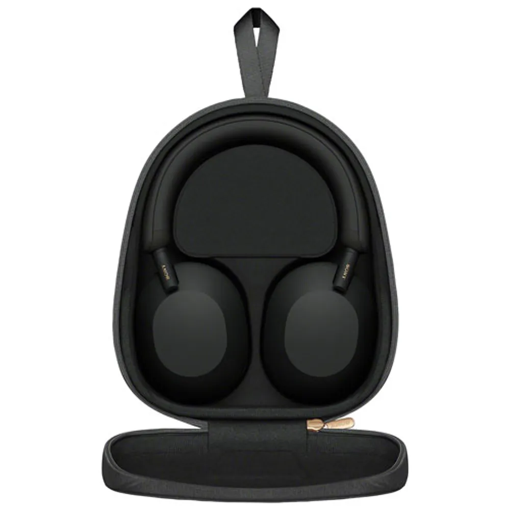 Sony WH-1000XM5 Over-Ear Noise Cancelling Bluetooth Headphones - Black