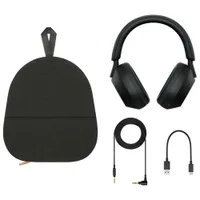 Sony WH-1000XM5 Over-Ear Noise Cancelling Bluetooth Headphones - Black