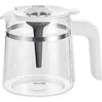 Zwilling Drip Coffee Maker - 12-Cup - Silver