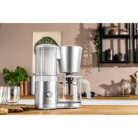 Zwilling Drip Coffee Maker - 12-Cup - Silver