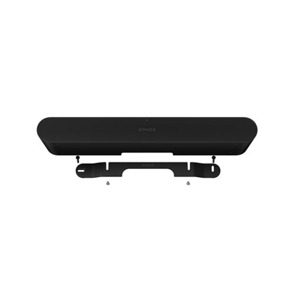 Sonos Ray Soundbar Mount (RAYWMWW1BLK) - Black