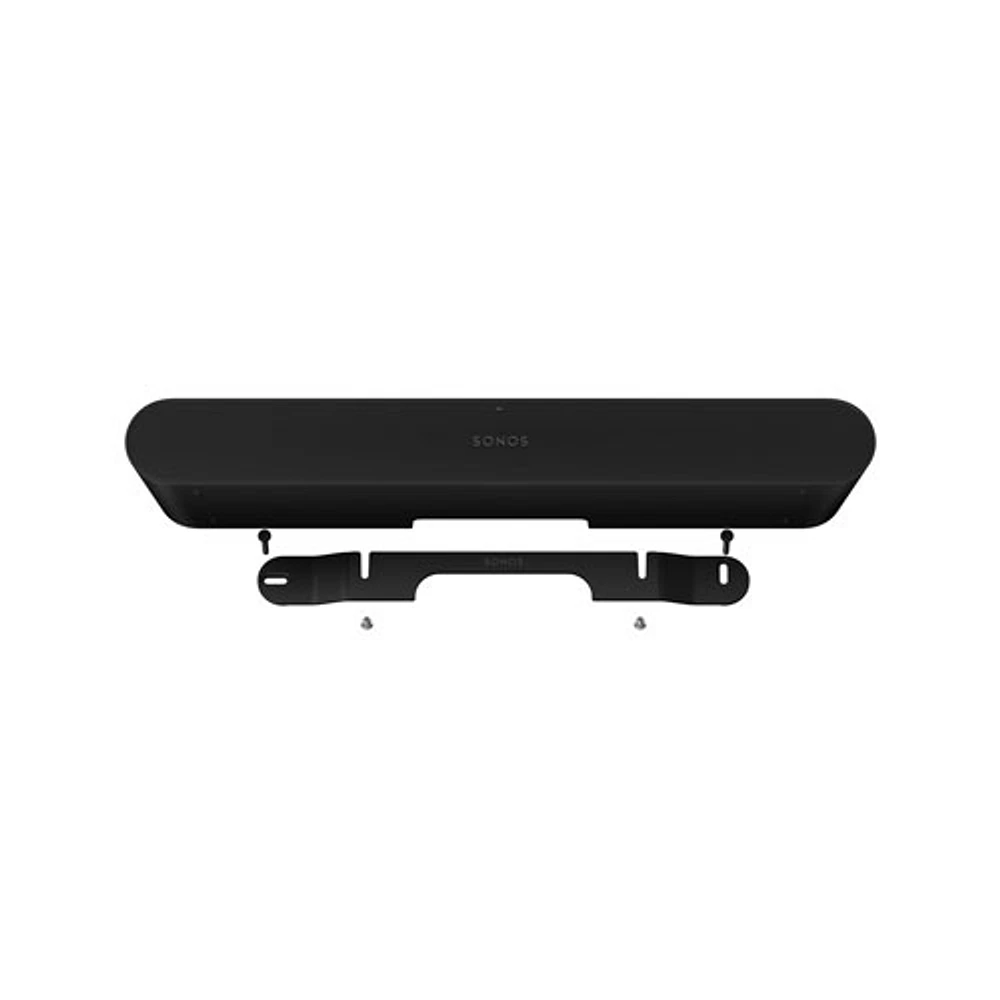 Sonos Ray Soundbar Mount (RAYWMWW1BLK) - Black