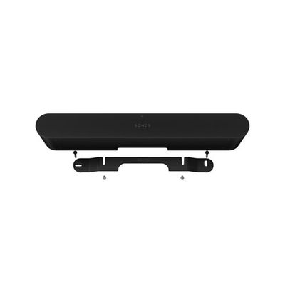 Sonos Ray Soundbar Mount (RAYWMWW1BLK) - Black