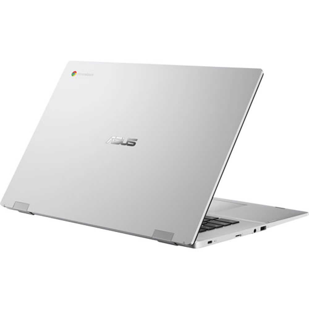 ASUS 17.3" Chromebook - Transparent Silver (Intel Pentium Silver N6000/128GB eMMC/8GB RAM/Chrome OS)