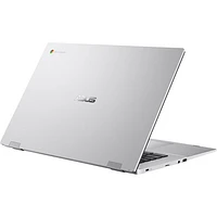 ASUS 17.3" Chromebook - Transparent Silver (Intel Pentium Silver N6000/128GB eMMC/8GB RAM/ChromeOS)