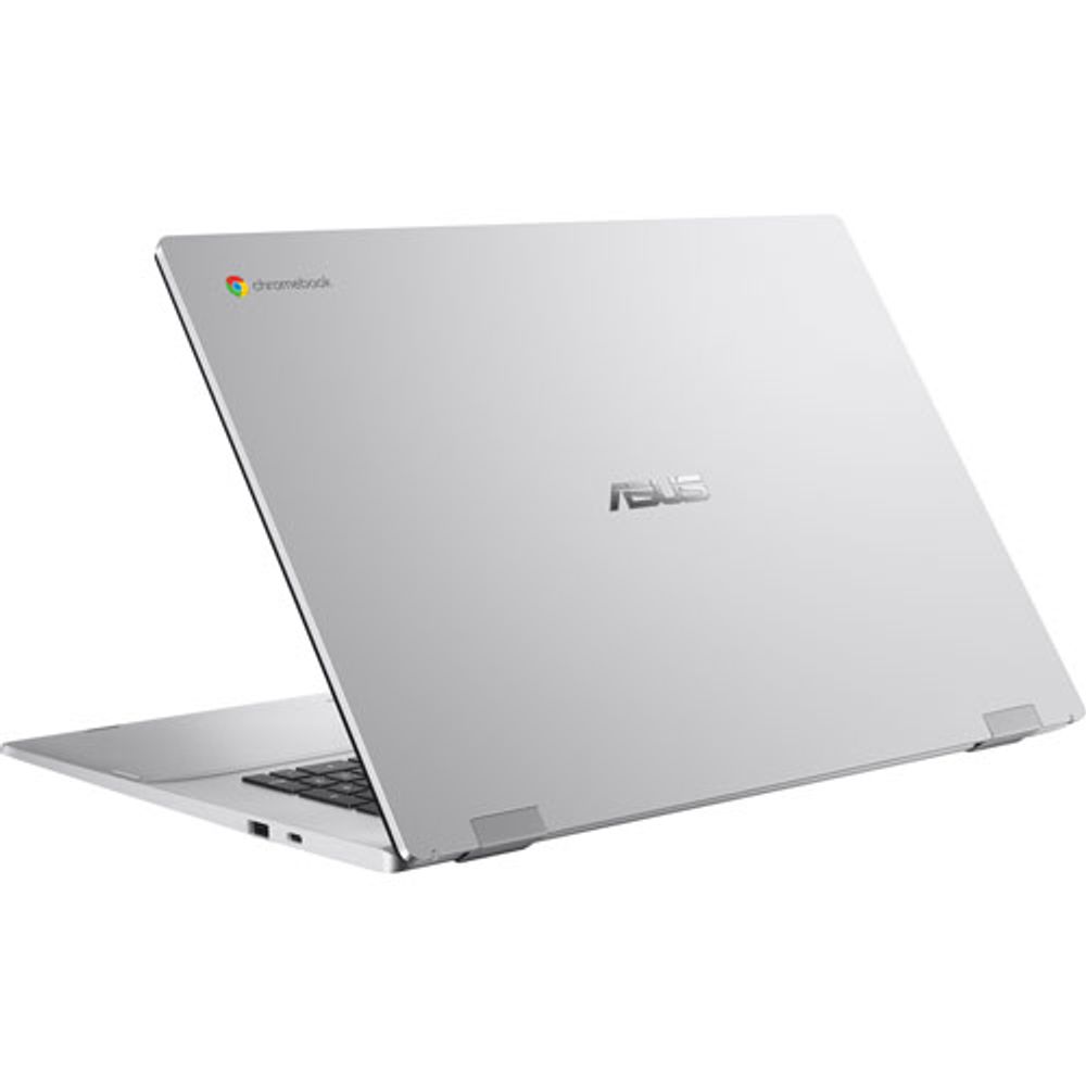 ASUS 17.3" Chromebook - Transparent Silver (Intel Pentium Silver N6000/128GB eMMC/8GB RAM/ChromeOS)