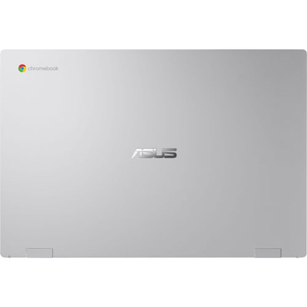 ASUS 17.3" Chromebook - Transparent Silver (Intel Pentium Silver N6000/128GB eMMC/8GB RAM/Chrome OS)