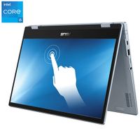 ASUS CX3 14" Touchscreen 2-in-1 Chromebook Flip - AI Blue (Intel i5-1130G7/512GB PCIe SSD/16GB RAM/ChromeOS)