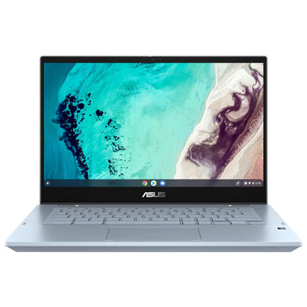 ASUS CX3 14" Touchscreen 2-in-1 Chromebook Flip - AI Blue (Intel i5-1130G7/512GB PCIe SSD/16GB RAM/Chrome OS)