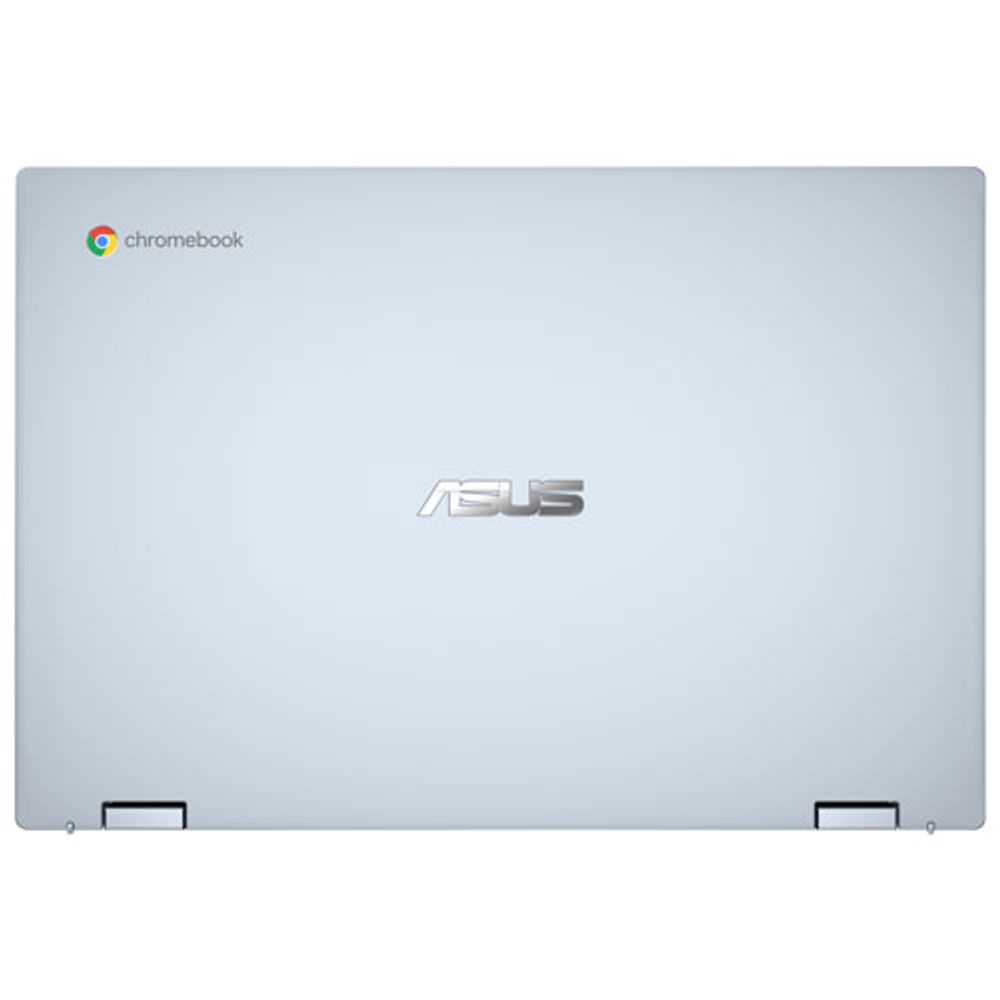ASUS CX3 14" Touchscreen 2-in-1 Chromebook Flip - AI Blue (Intel i5-1130G7/512GB PCIe SSD/16GB RAM/Chrome OS)