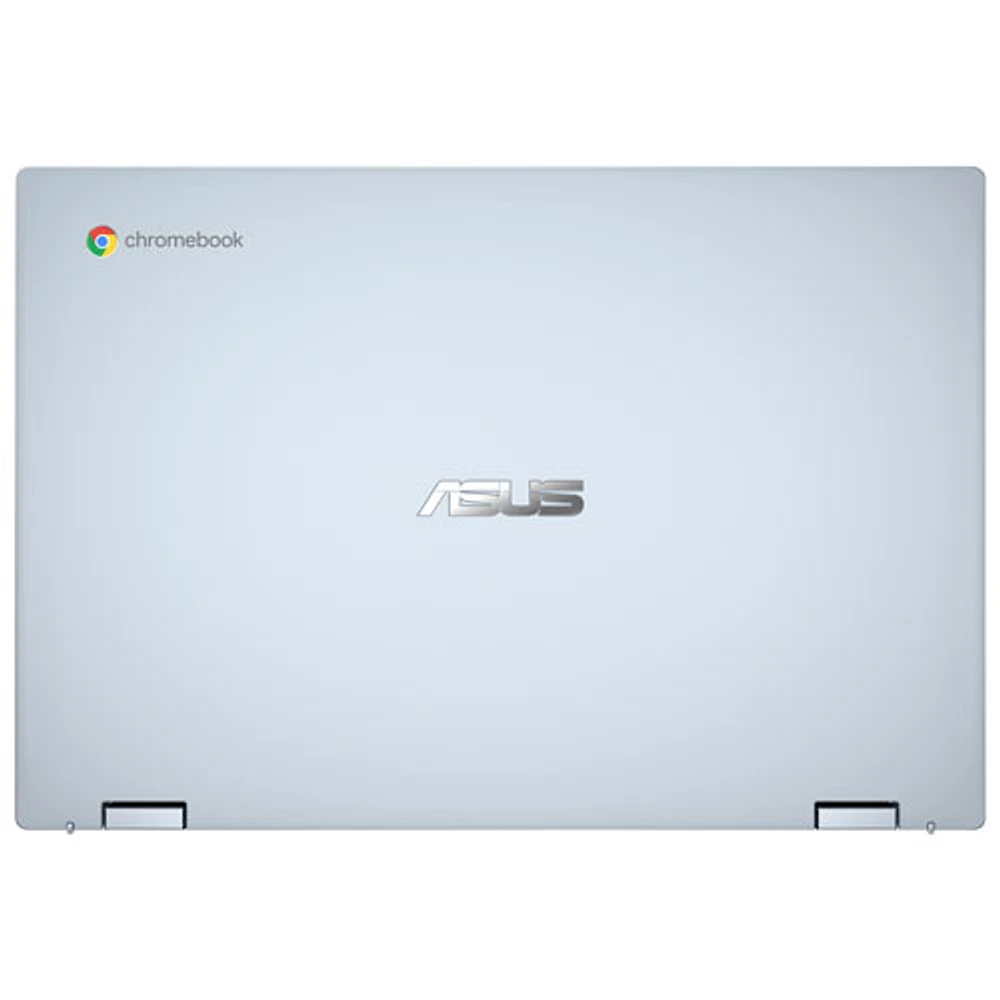 ASUS CX3 14" Touchscreen 2-in-1 Chromebook Flip - AI Blue (Intel i5-1130G7/512GB PCIe SSD/16GB RAM/ChromeOS)